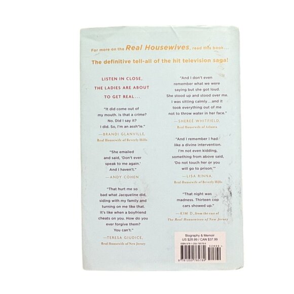 Not All Diamonds and Rosé: The Inside Story of The Real Housewives from the Peop - Picture 3 of 4